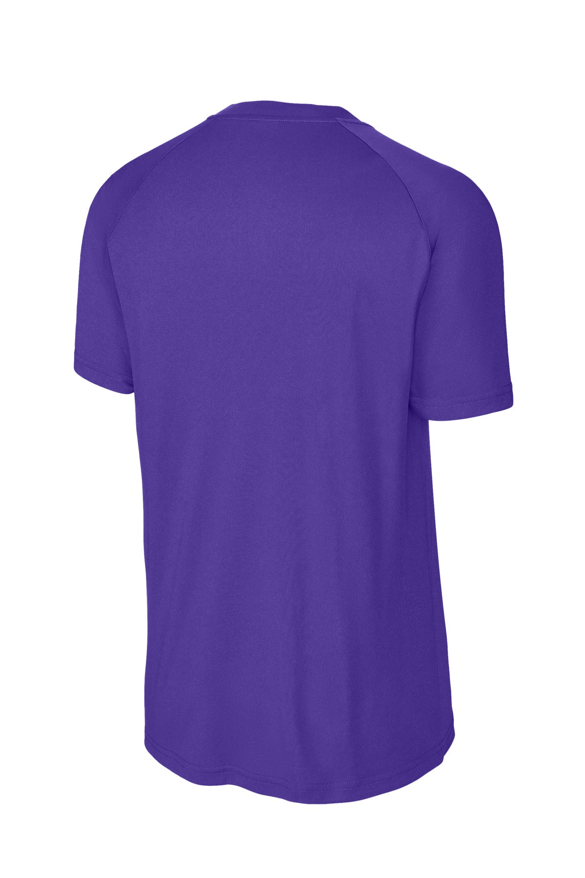 Sport-Tek PosiCharge Competitor 2-Button Henley ST359 Purple