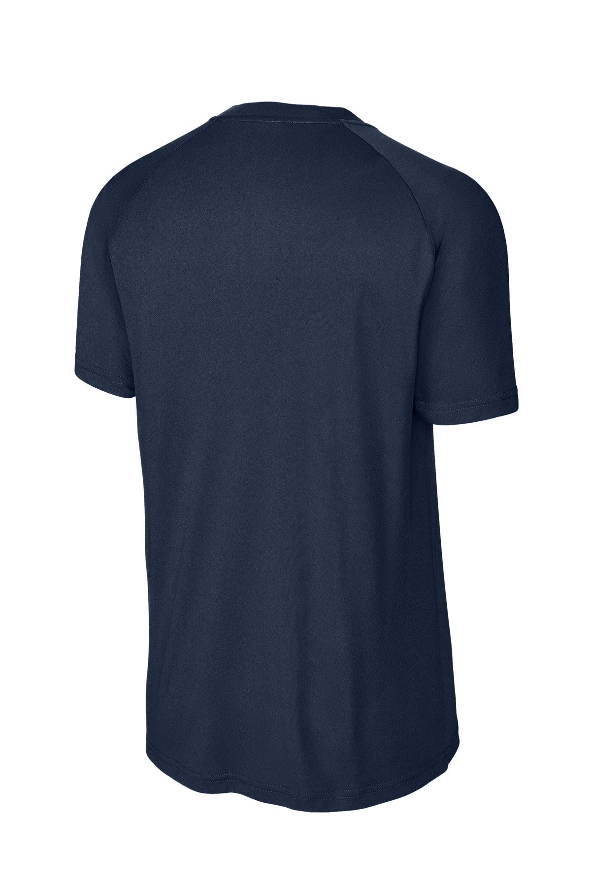 Sport-Tek PosiCharge Competitor 2-Button Henley ST359 True Navy