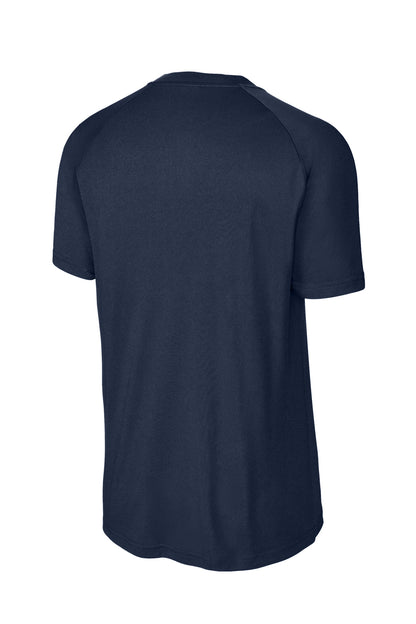 Sport-Tek PosiCharge Competitor 2-Button Henley ST359 True Navy
