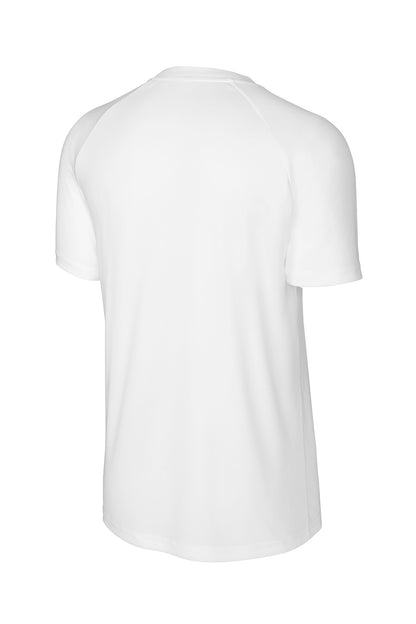 Sport-Tek PosiCharge Competitor 2-Button Henley ST359 White