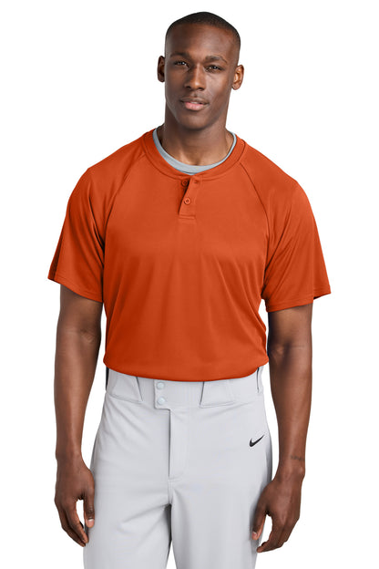 Sport-Tek PosiCharge Competitor 2-Button Henley