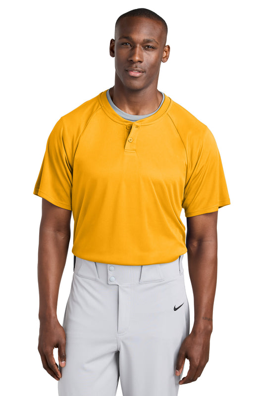 Sport-Tek PosiCharge Competitor 2-Button Henley ST359 Gold
