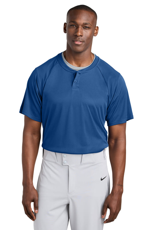 Sport-Tek PosiCharge Competitor 2-Button Henley ST359 Royal