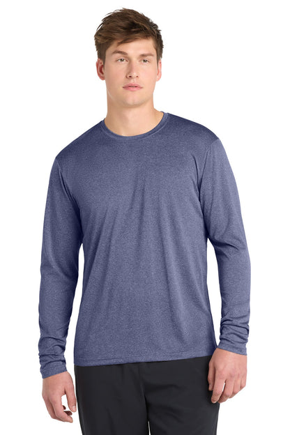 Sport-Tek Long Sleeve Heather Contender Tee