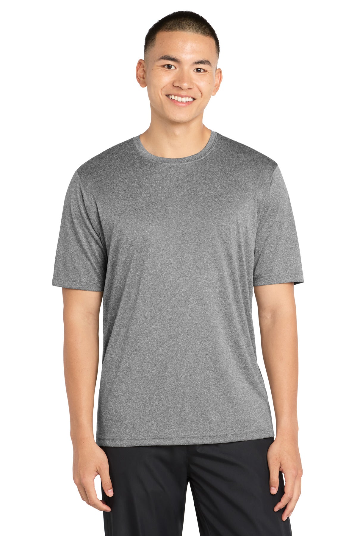 Sport-Tek Heather Contender Tee ST360 Vintage Heather