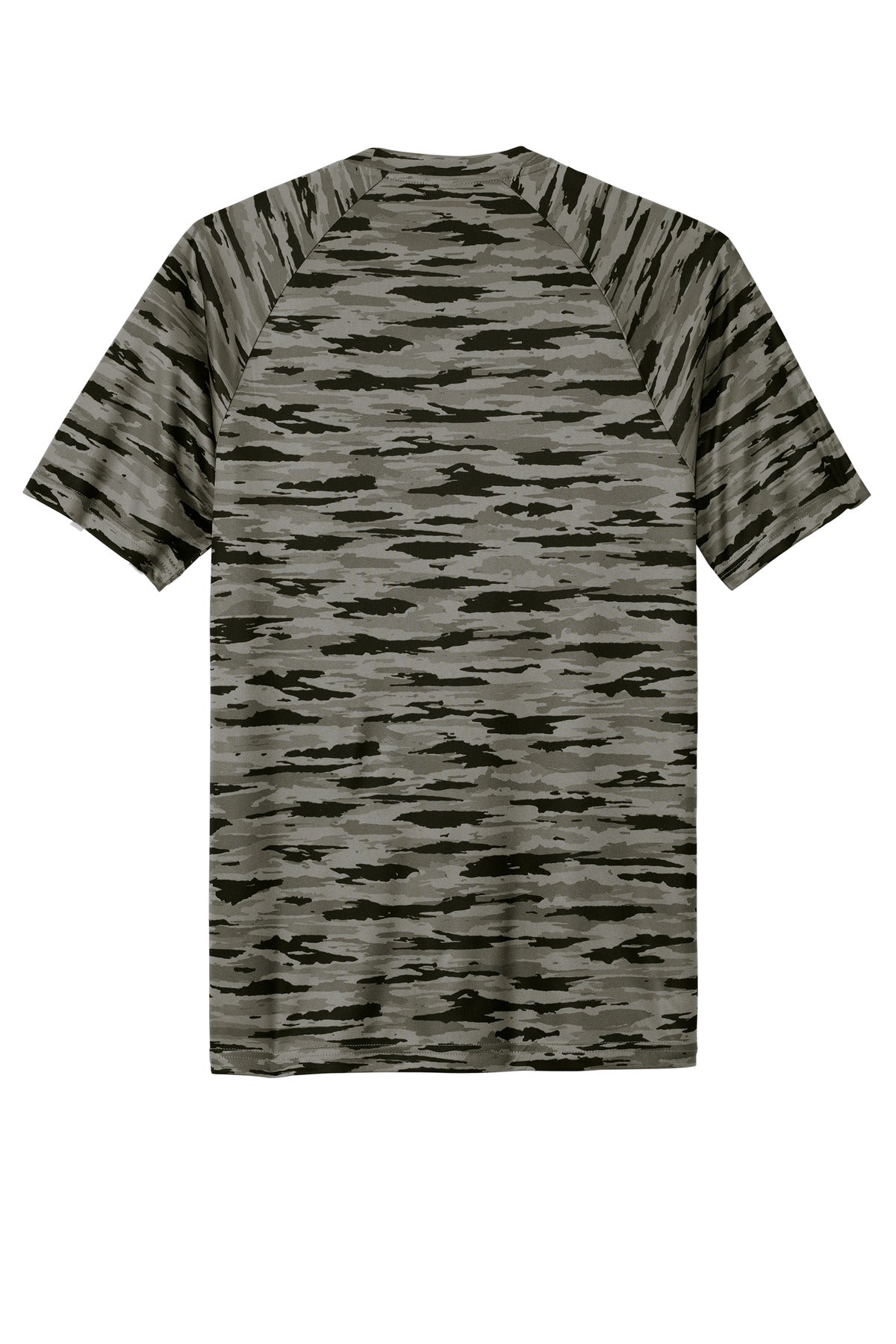 Sport-Tek Drift Camo Tee ST375 Black