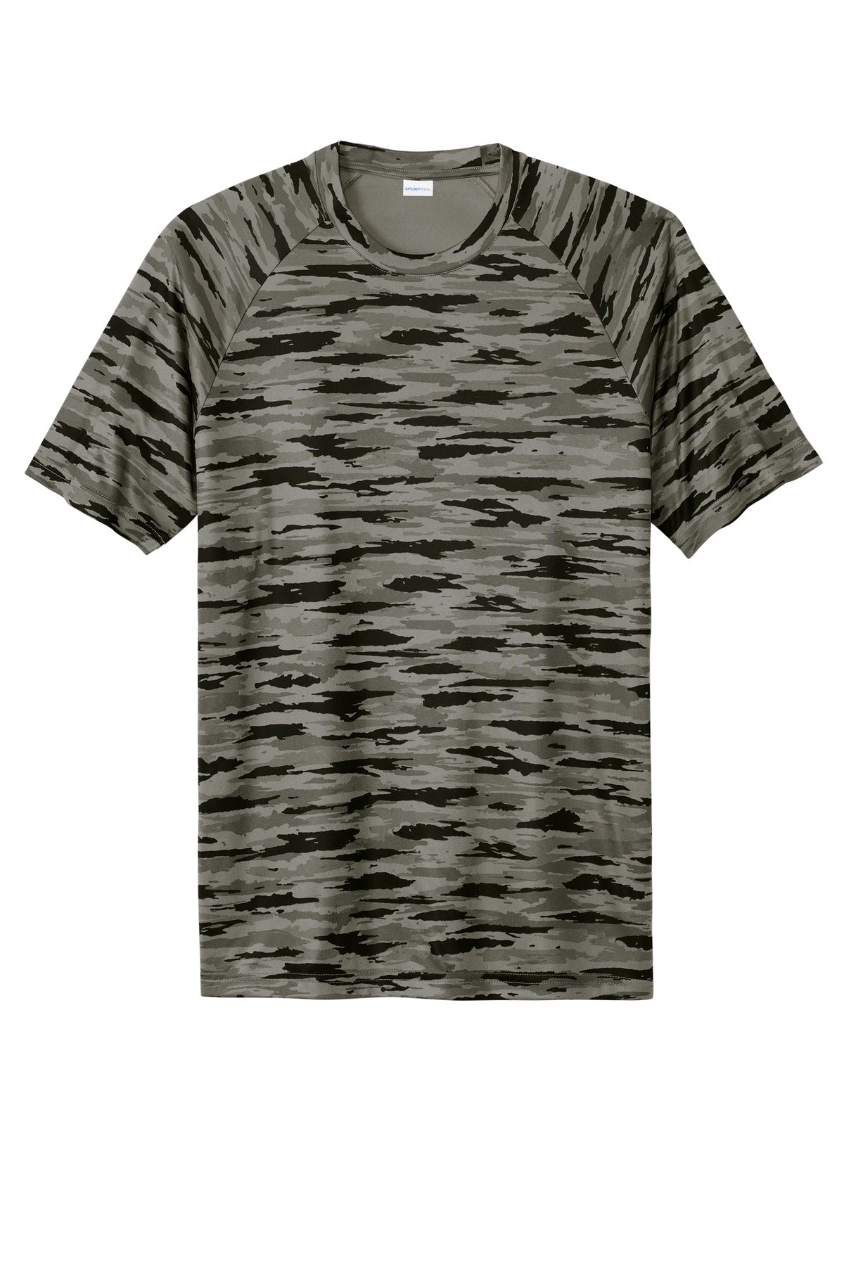 Sport-Tek Drift Camo Tee ST375 Black