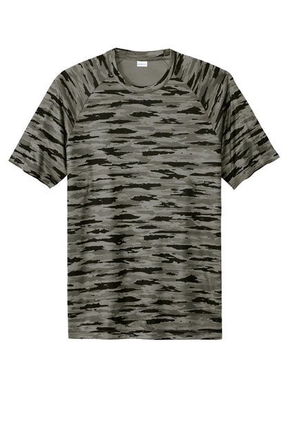 Sport-Tek Drift Camo Tee ST375 Black