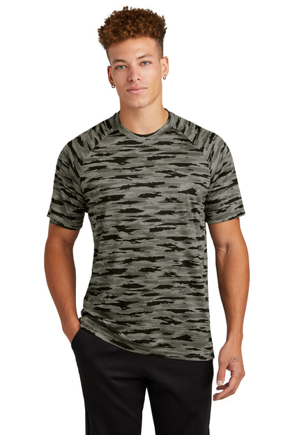 Sport-Tek Drift Camo Tee ST375 Black