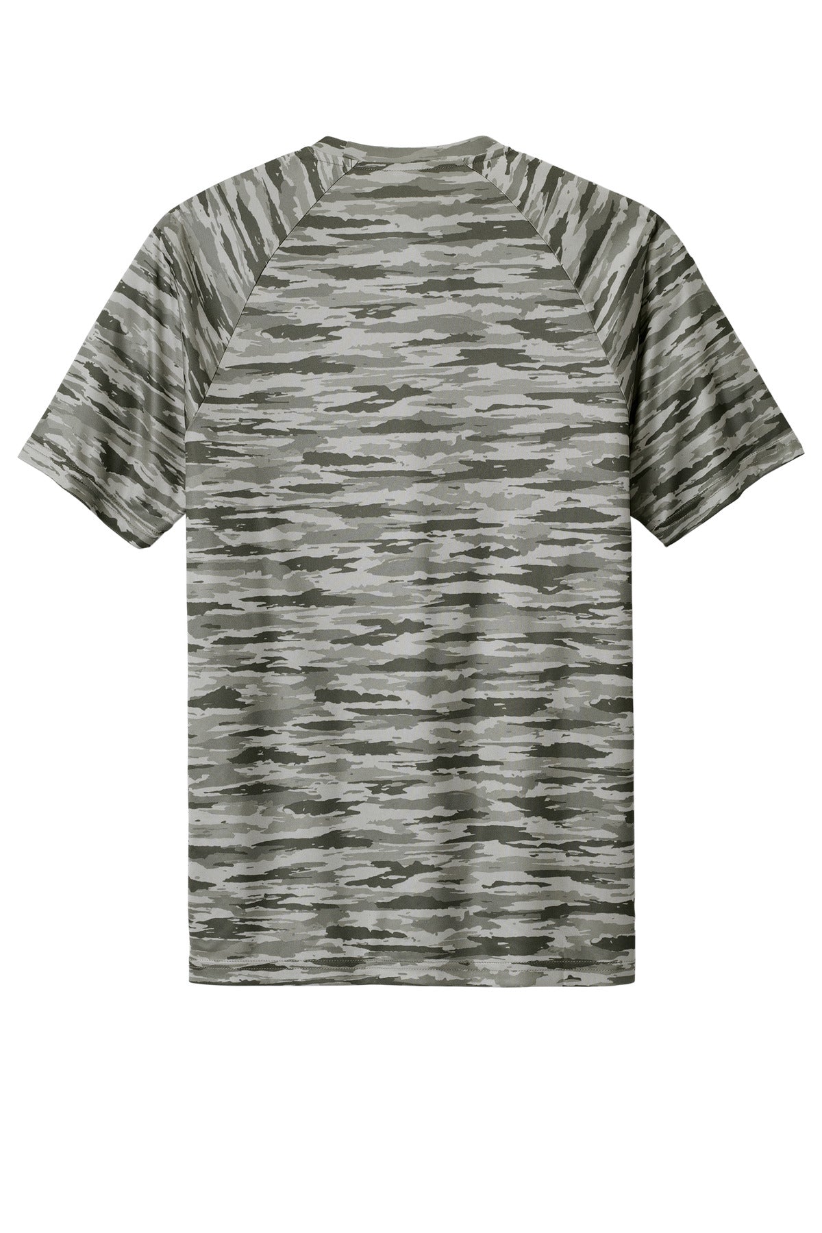Sport-Tek Drift Camo Tee ST375 Silver