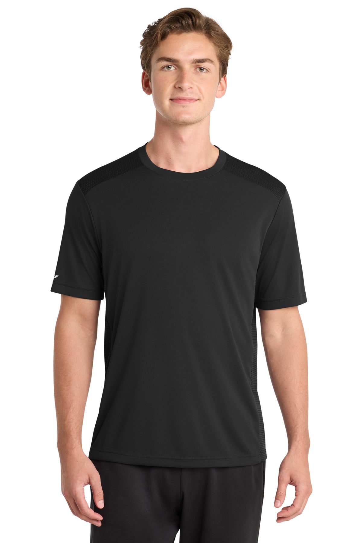 Sport-Tek PosiCharge Elevate Tee ST380 Black