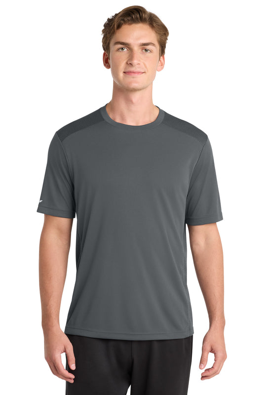 Sport-Tek PosiCharge Elevate Tee ST380 Iron Grey