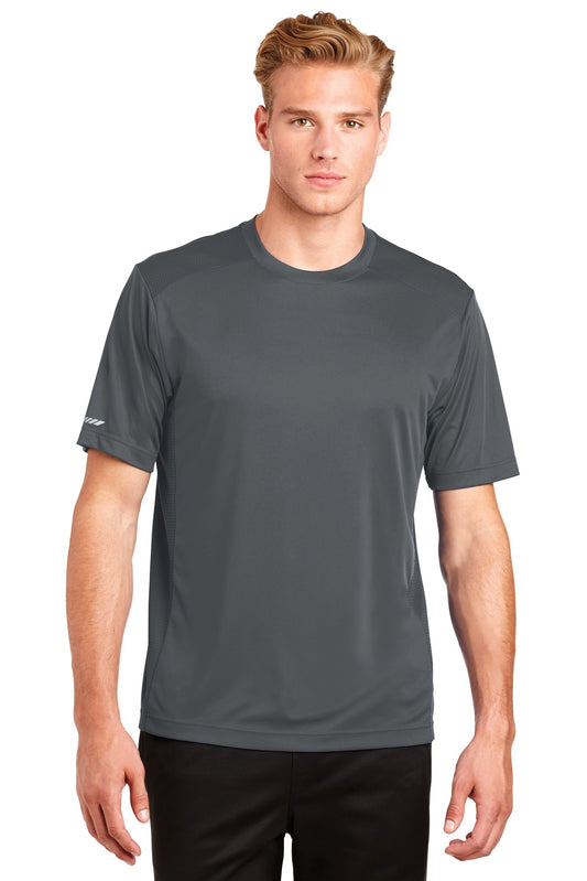 Sport-Tek PosiCharge Elevate Tee. ST380 Iron Grey