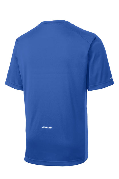 Sport-Tek PosiCharge Elevate Tee. ST380 True Royal
