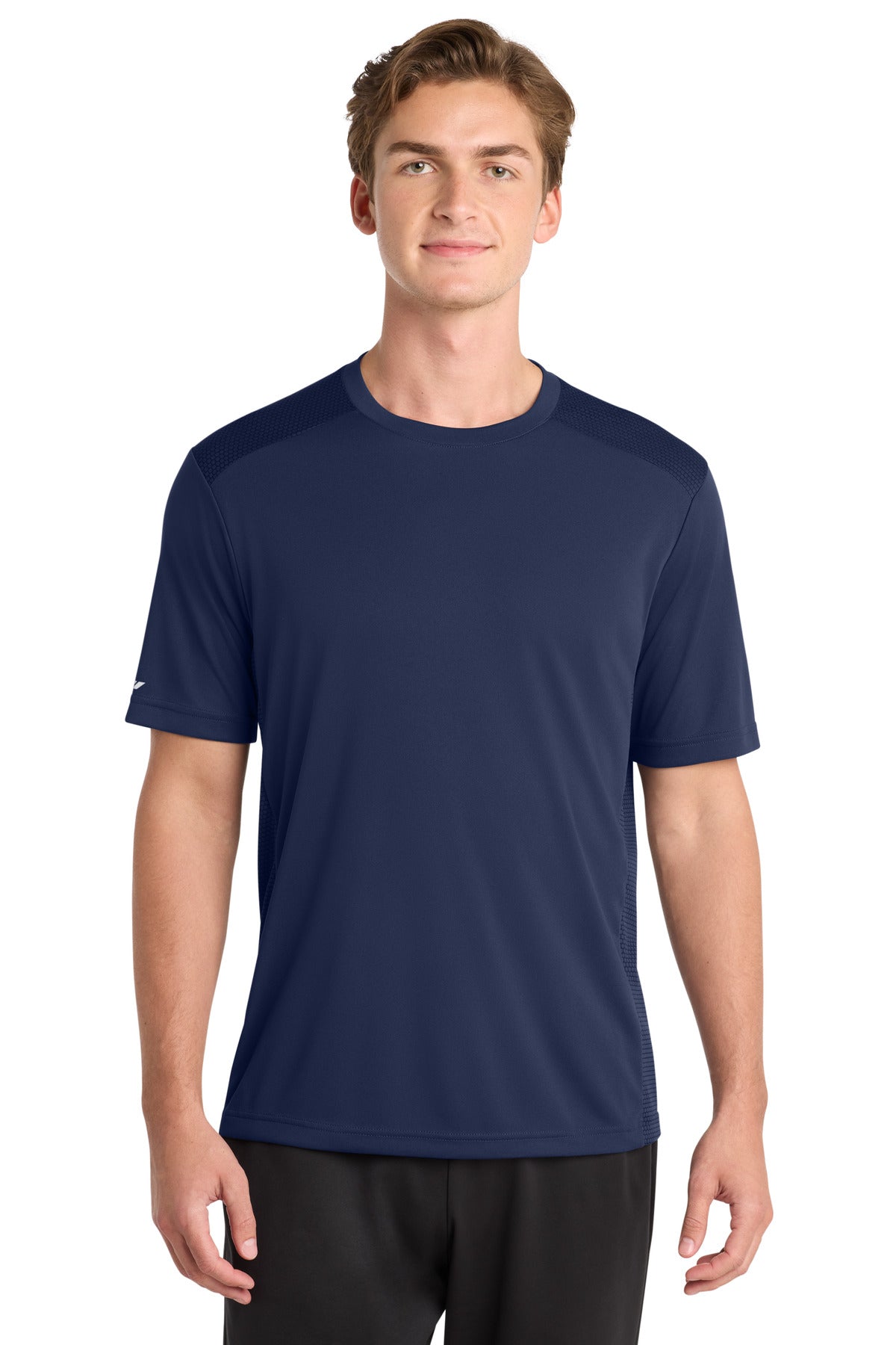 Sport-Tek PosiCharge Elevate Tee ST380 True Navy