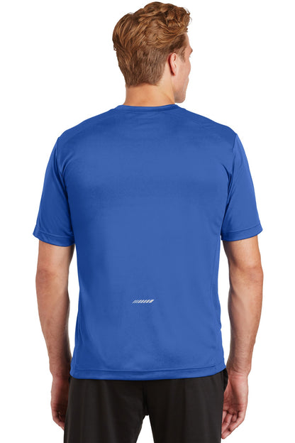 Sport-Tek PosiCharge Elevate Tee. ST380 True Royal