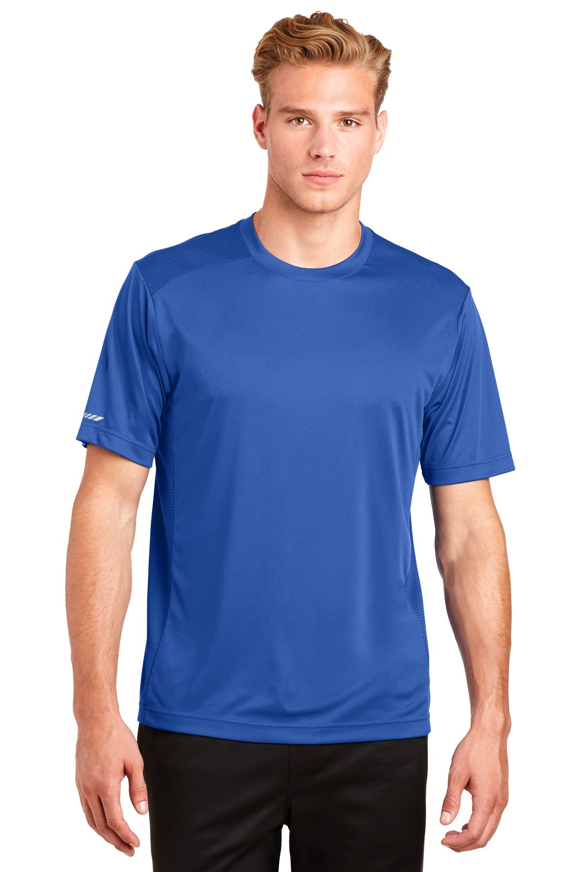 Sport-Tek PosiCharge Elevate Tee. ST380 True Royal