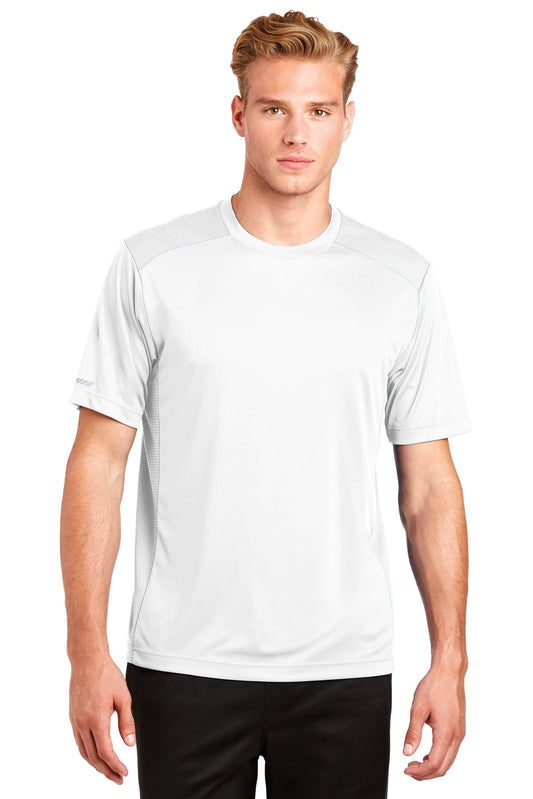 Sport-Tek PosiCharge Elevate Tee. ST380 White
