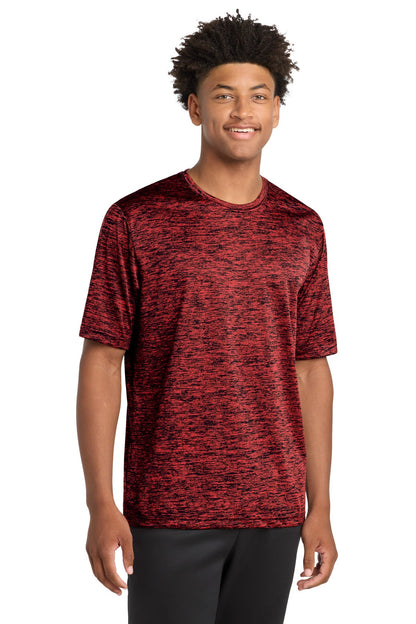 Sport-Tek PosiCharge Electric Heather Tee ST390