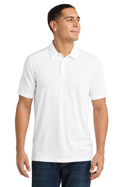 Sport-Tek PosiCharge Tri-Blend Wicking Polo ST405
