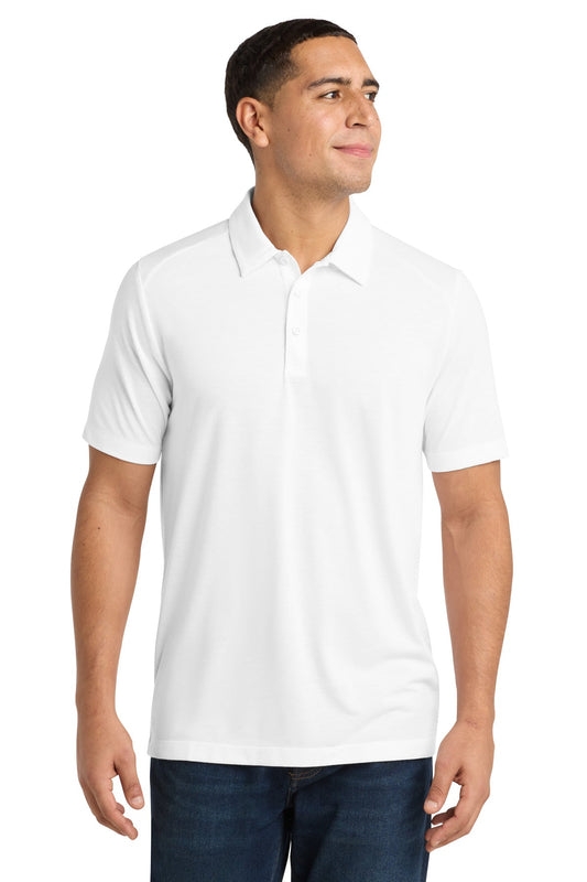 Sport-Tek PosiCharge Tri-Blend Wicking Polo ST405