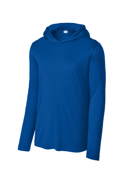 Sport-Tek Posi-UV Pro Long Sleeve Hoodie ST420LSH True Royal