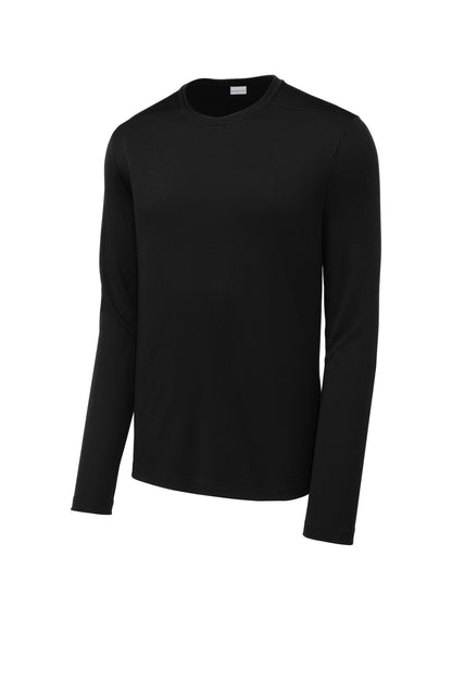 Sport-Tek  Posi-UV Pro Long Sleeve Tee. ST420LS Black