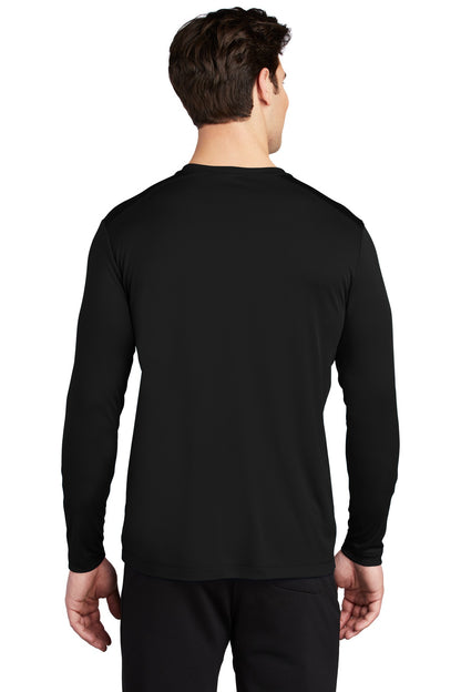 Sport-Tek  Posi-UV Pro Long Sleeve Tee. ST420LS Black