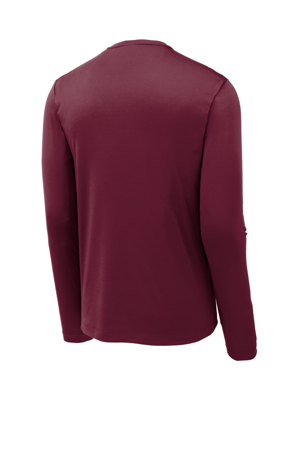 Sport-Tek  Posi-UV Pro Long Sleeve Tee. ST420LS Cardinal