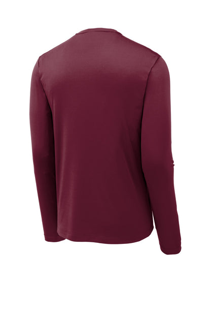 Sport-Tek  Posi-UV Pro Long Sleeve Tee. ST420LS Cardinal