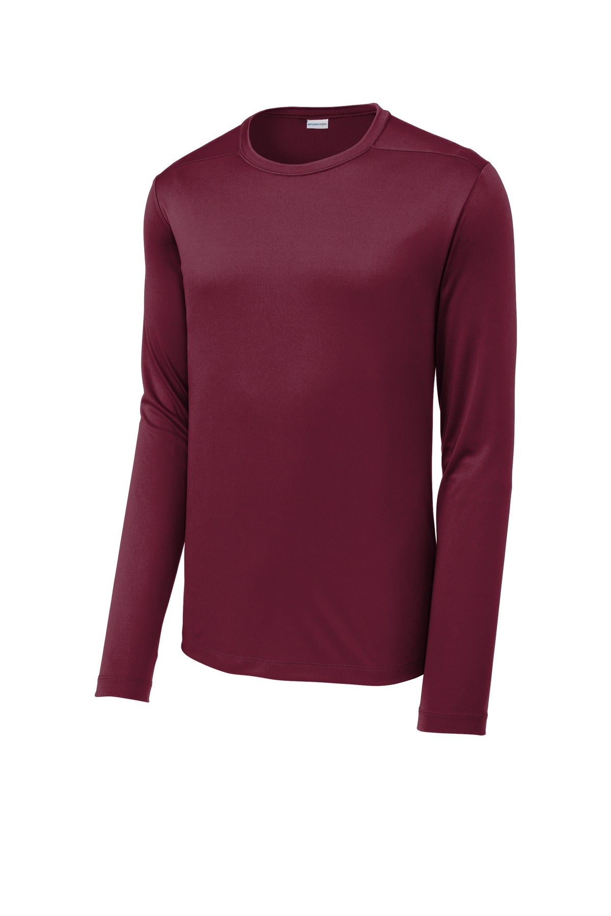 Sport-Tek  Posi-UV Pro Long Sleeve Tee. ST420LS Cardinal