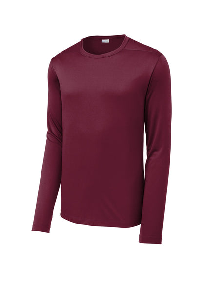 Sport-Tek  Posi-UV Pro Long Sleeve Tee. ST420LS Cardinal