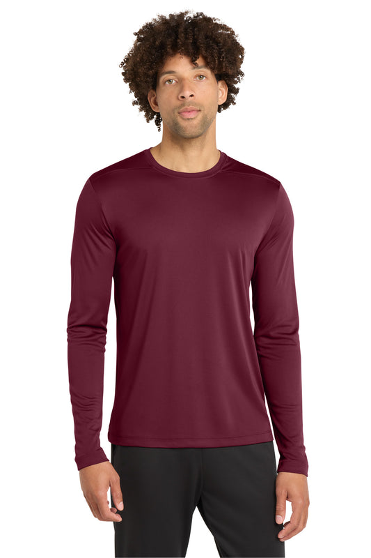 Sport-Tek Posi-UV Pro Long Sleeve Tee ST420LS Cardinal