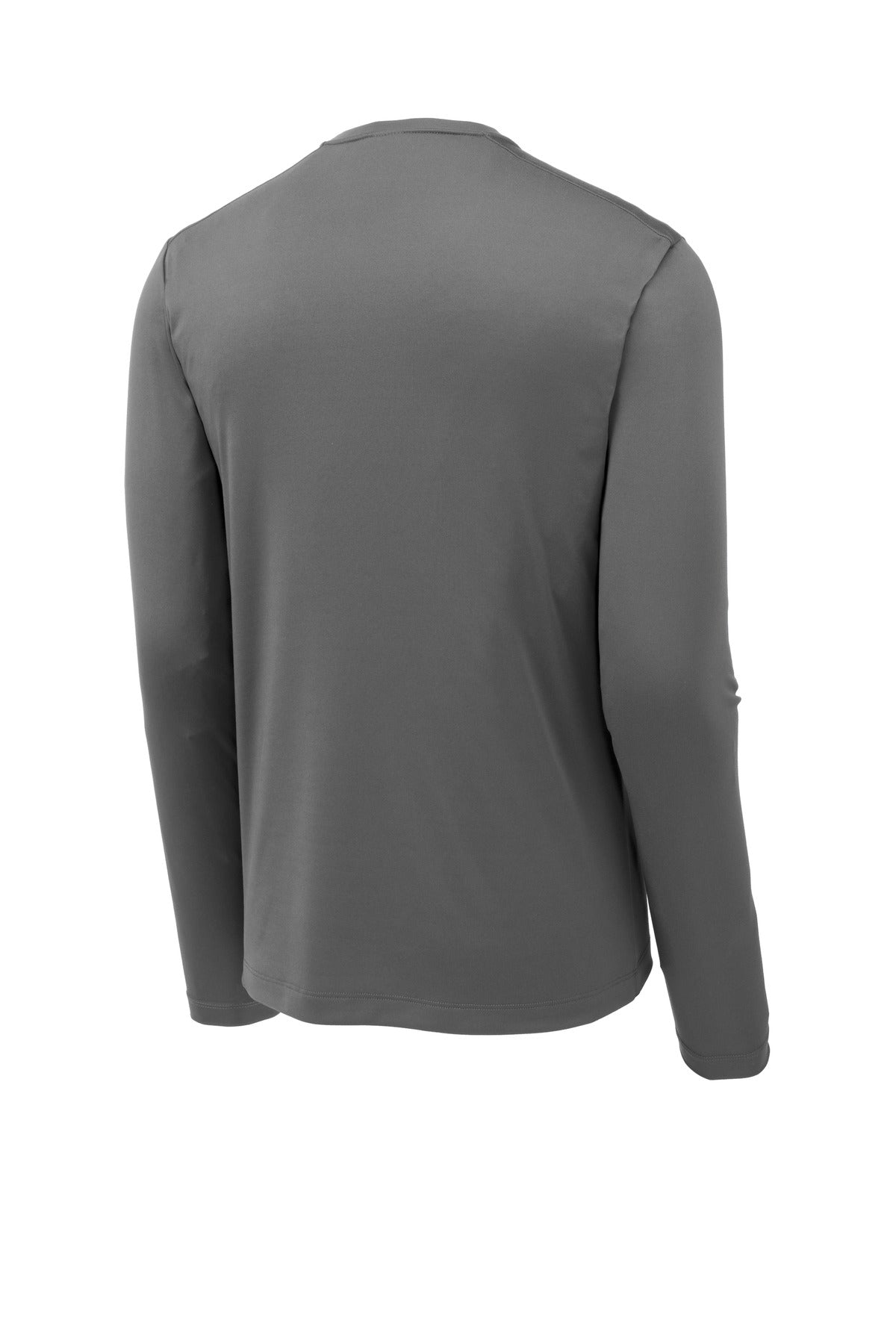 Sport-Tek  Posi-UV Pro Long Sleeve Tee. ST420LS Dark Smoke Grey