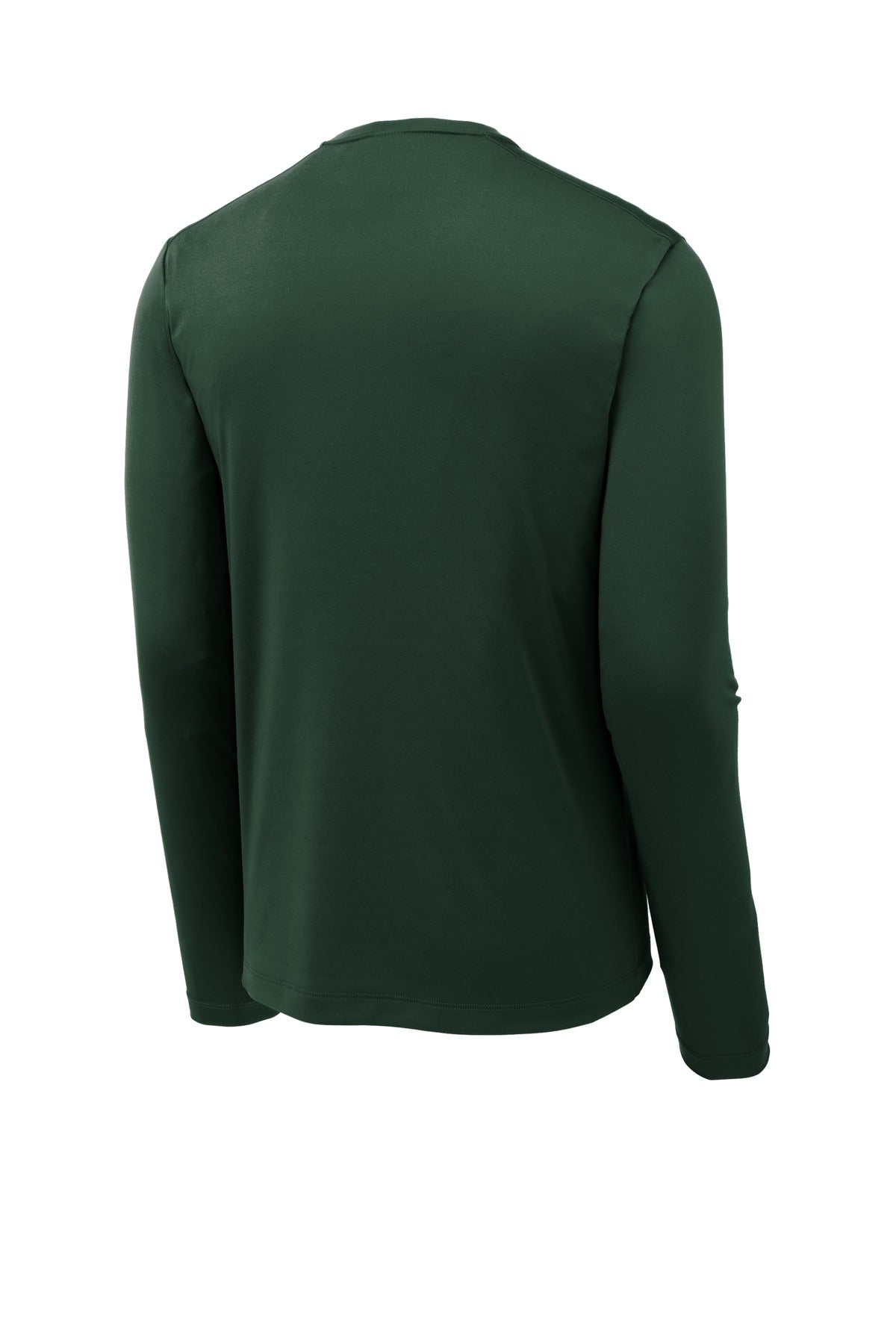 Sport-Tek  Posi-UV Pro Long Sleeve Tee. ST420LS Forest Green