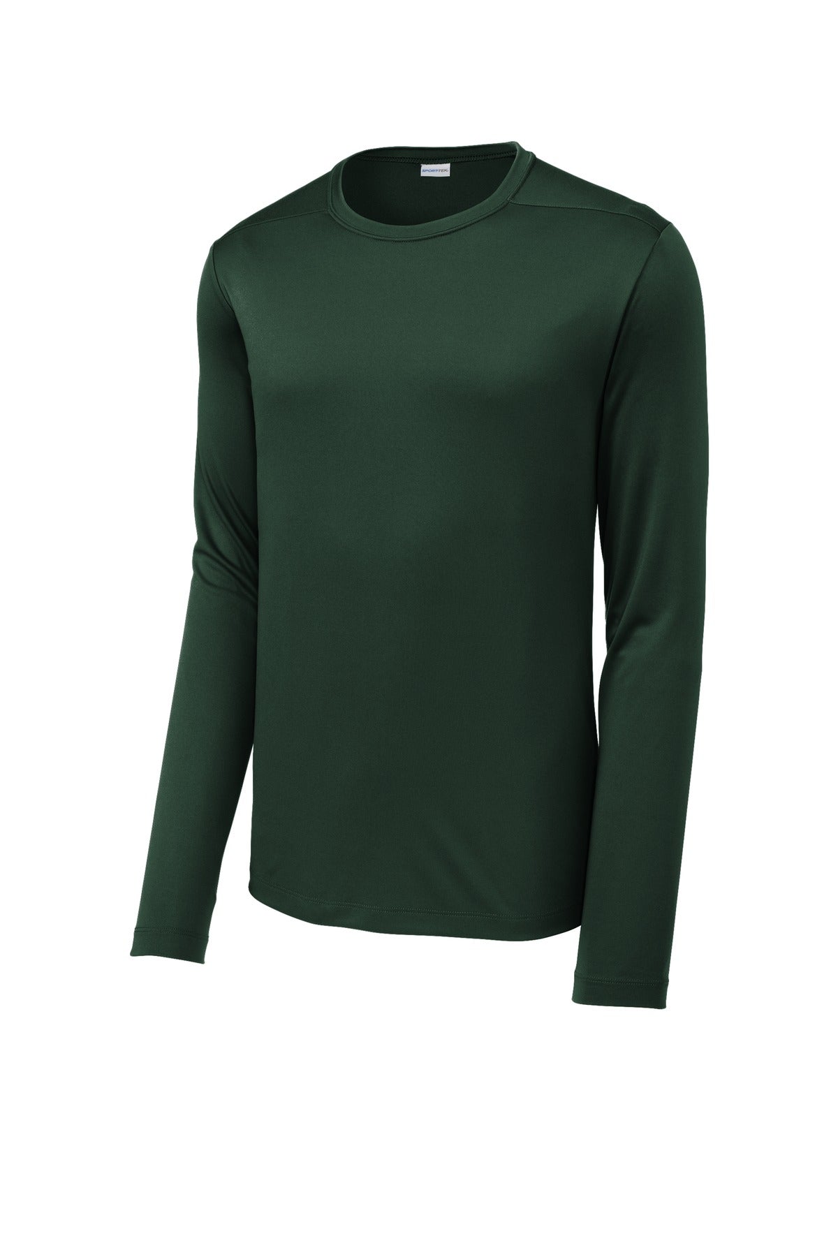 Sport-Tek  Posi-UV Pro Long Sleeve Tee. ST420LS Forest Green