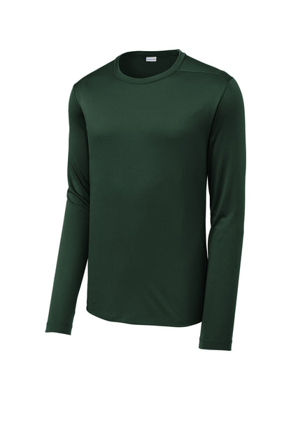 Sport-Tek  Posi-UV Pro Long Sleeve Tee. ST420LS Forest Green