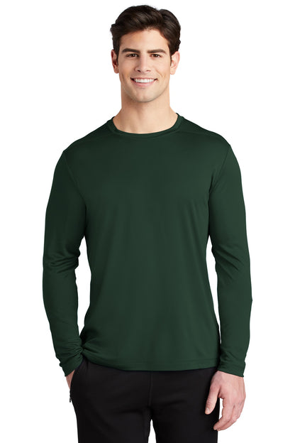 Sport-Tek  Posi-UV Pro Long Sleeve Tee. ST420LS Forest Green