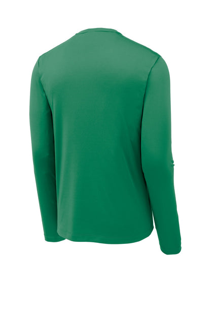 Sport-Tek  Posi-UV Pro Long Sleeve Tee. ST420LS Kelly Green