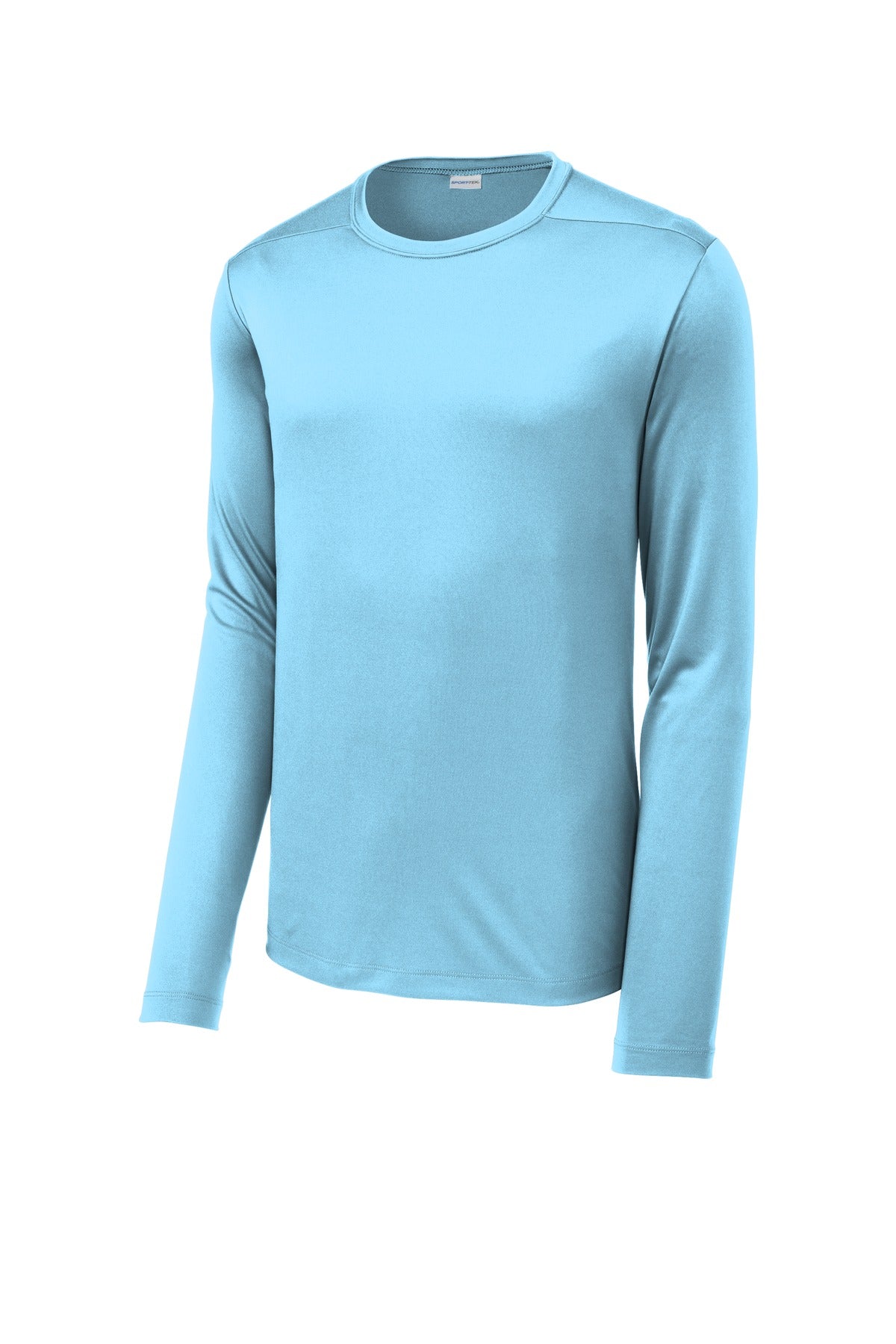 Sport-Tek  Posi-UV Pro Long Sleeve Tee. ST420LS Light Blue