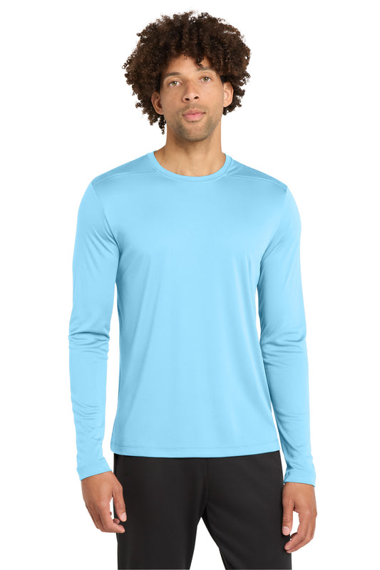Sport-Tek Posi-UV Pro Long Sleeve Tee ST420LS Light Blue