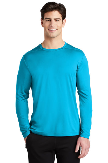 Sport-Tek  Posi-UV Pro Long Sleeve Tee. ST420LS Sapphire