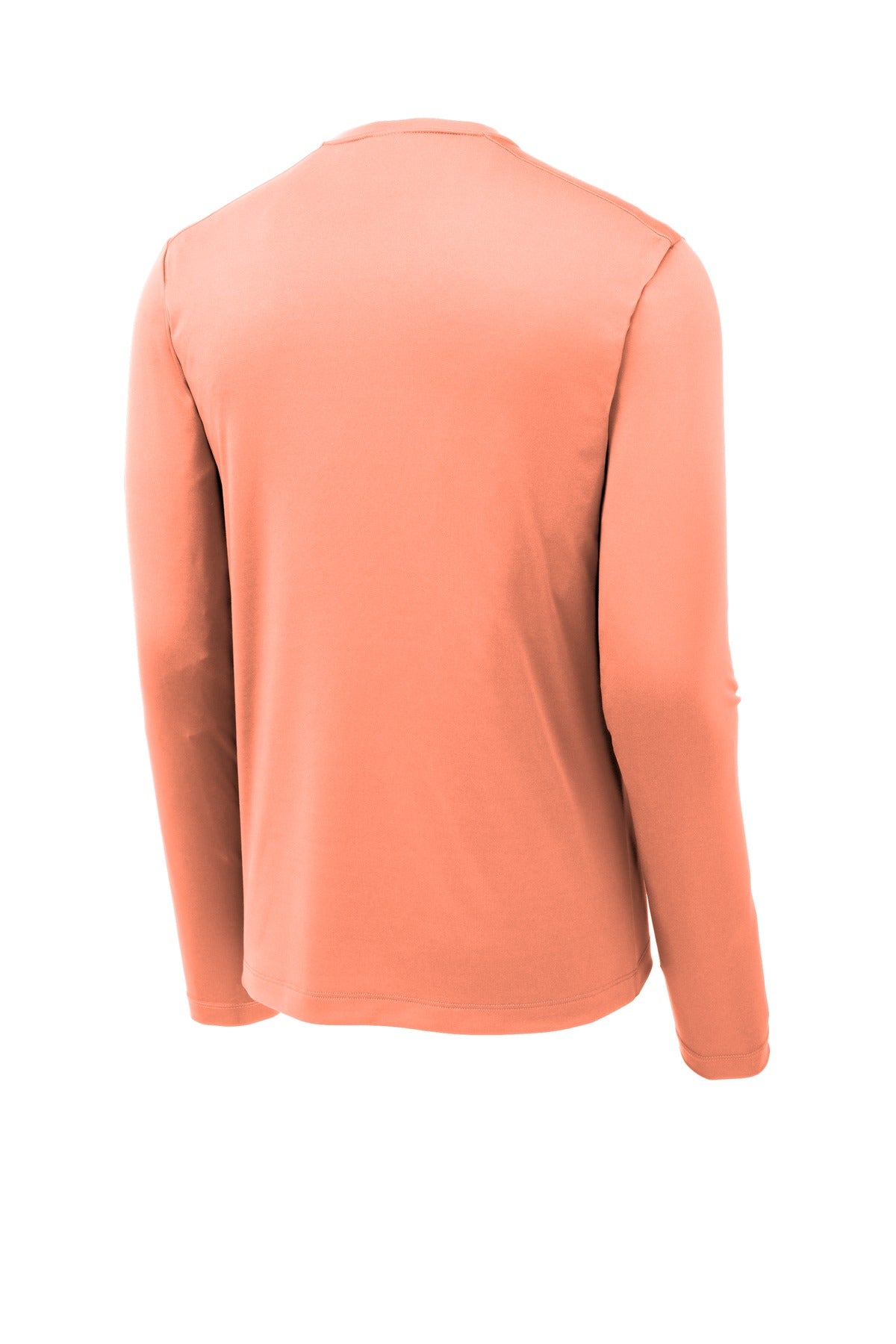 Sport-Tek  Posi-UV Pro Long Sleeve Tee. ST420LS Soft Coral