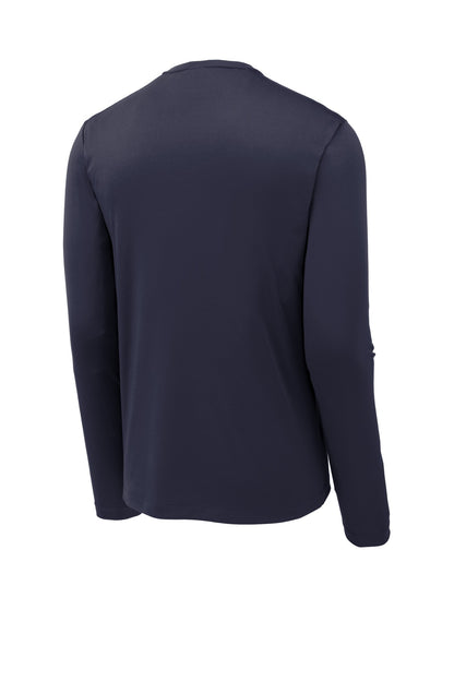 Sport-Tek  Posi-UV Pro Long Sleeve Tee. ST420LS True Navy