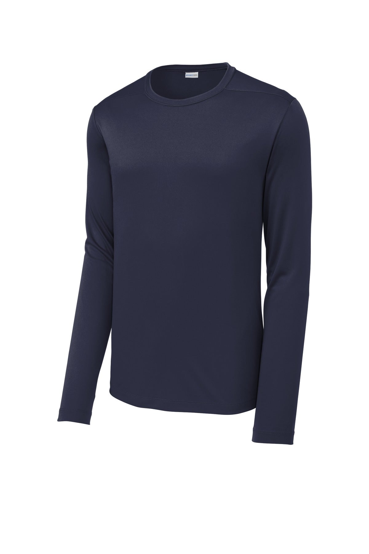 Sport-Tek  Posi-UV Pro Long Sleeve Tee. ST420LS True Navy