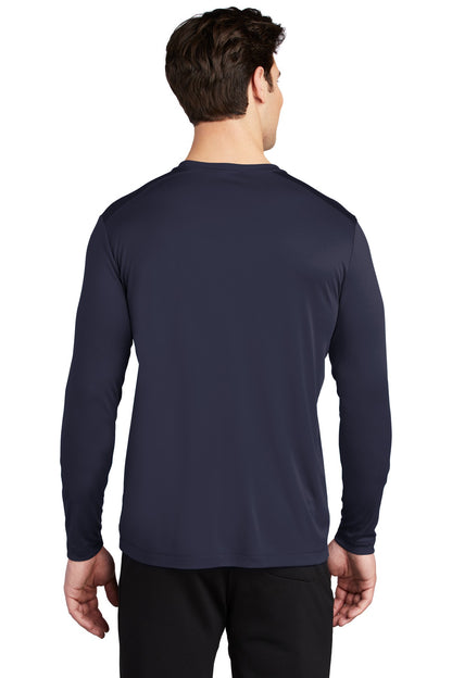 Sport-Tek  Posi-UV Pro Long Sleeve Tee. ST420LS True Navy
