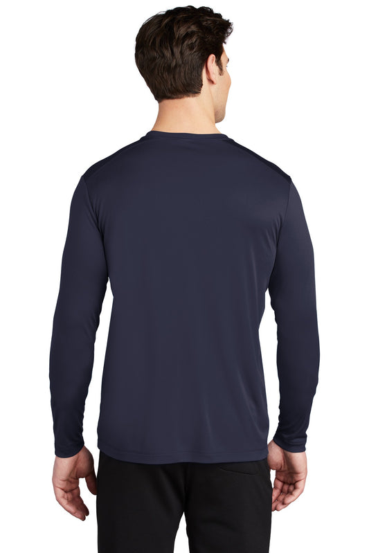 Sport-Tek  Posi-UV Pro Long Sleeve Tee. ST420LS True Navy