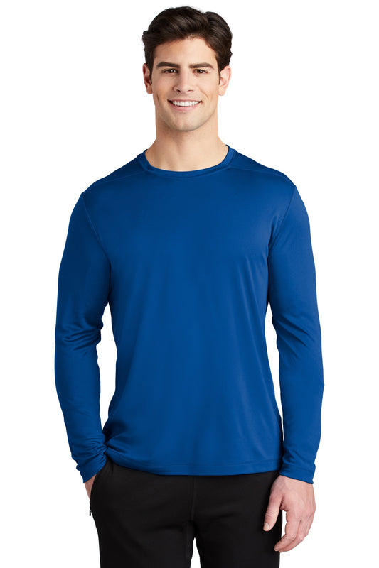 Sport-Tek  Posi-UV Pro Long Sleeve Tee. ST420LS True Royal