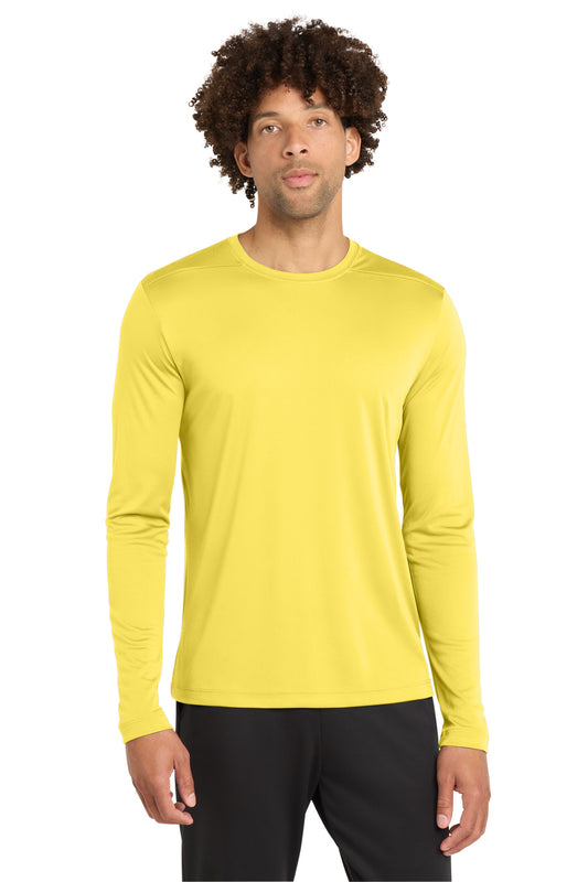 Sport-Tek Posi-UV Pro Long Sleeve Tee ST420LS Yellow