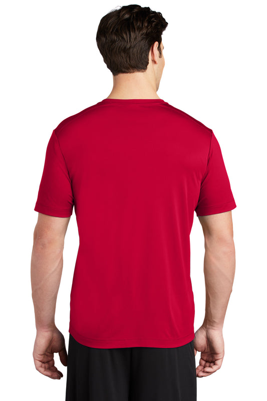 Sport-Tek  Posi-UV Pro Tee. ST420 Deep Red